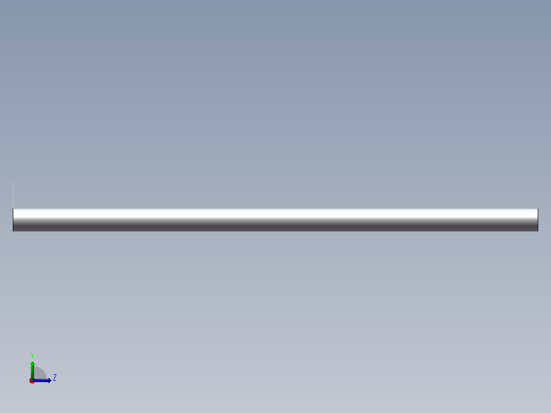 零件9 毛刷左视图