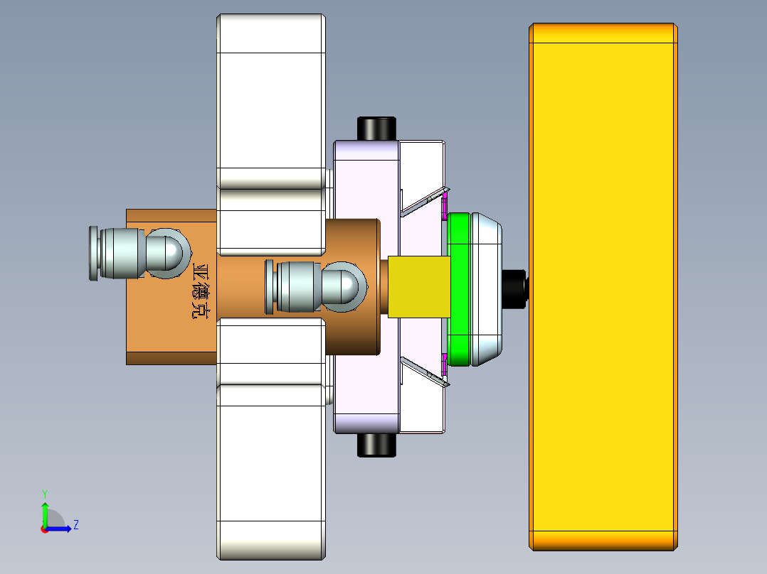 MSB-CNC1-1215左视图