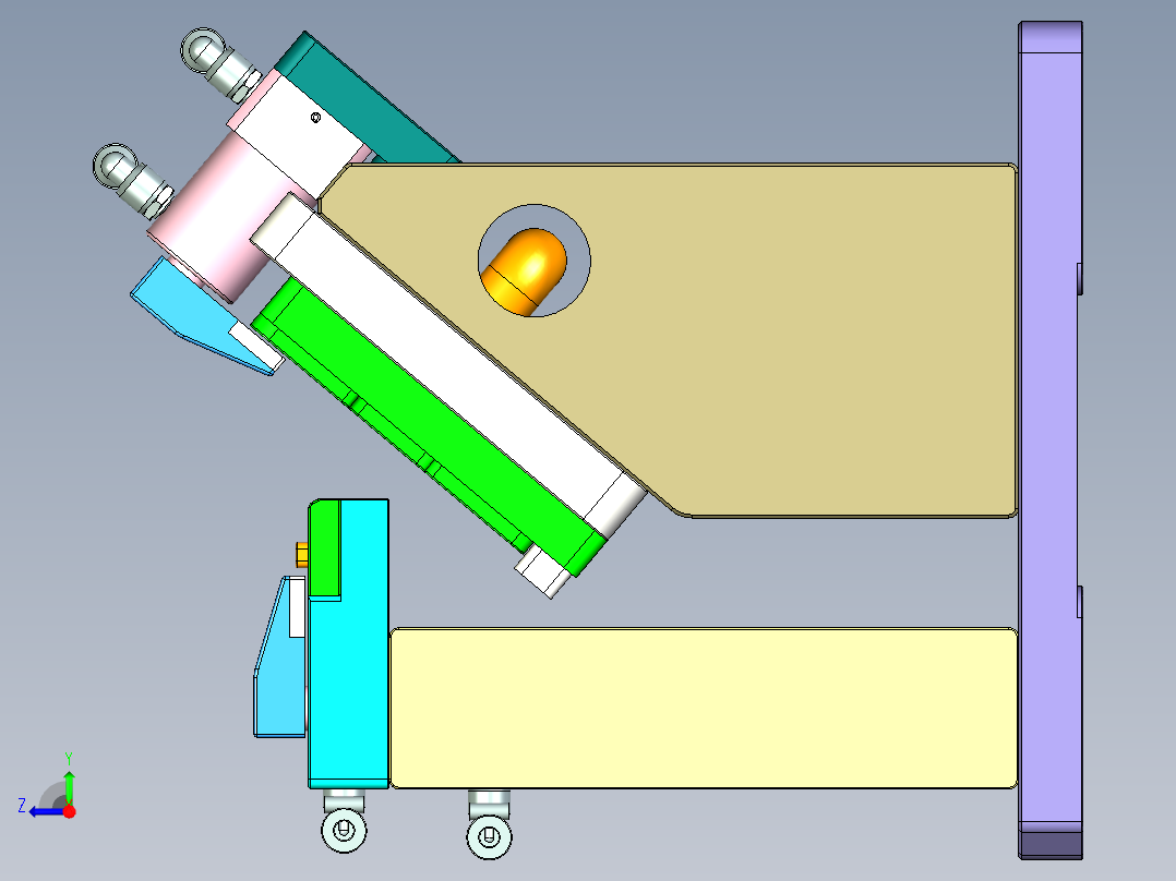 Stand-CNC2-0429右视图