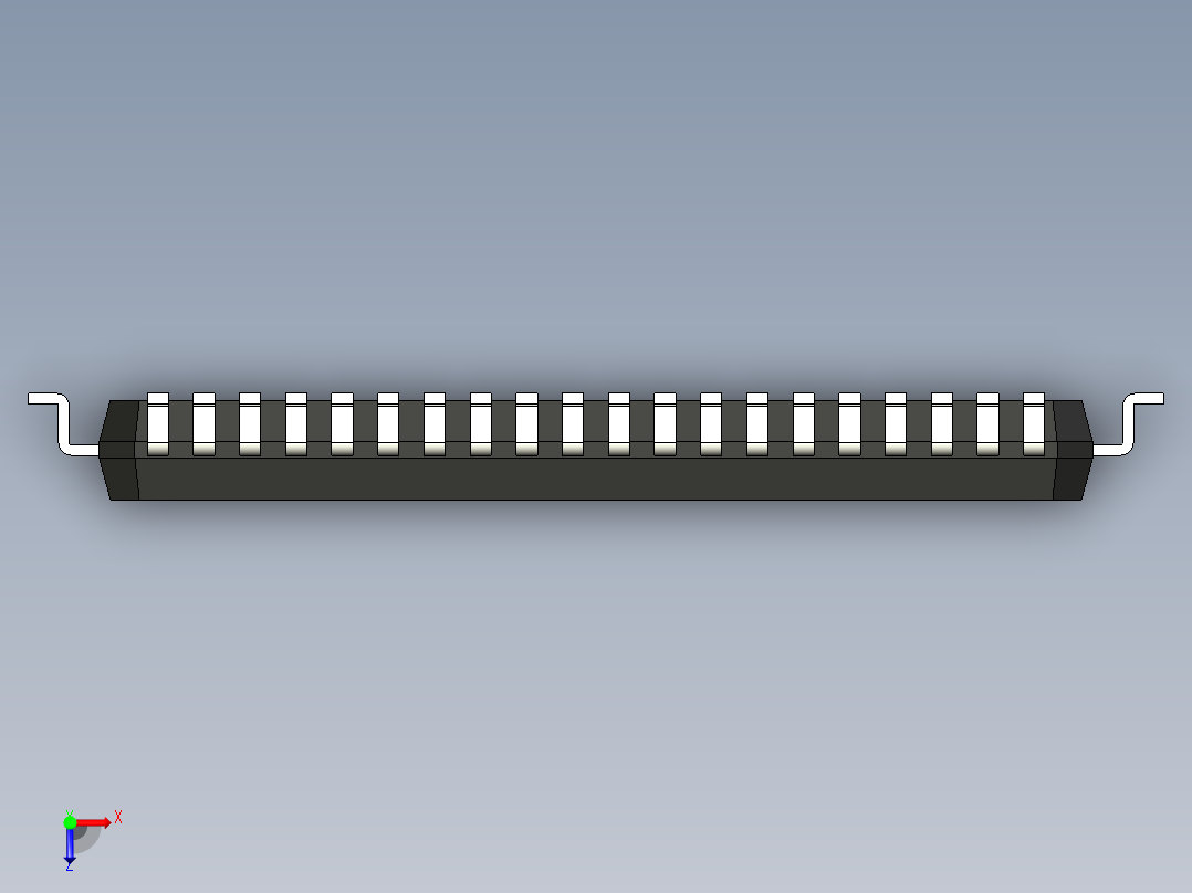 元器件3D封装LQFP80_FPT-80P-M1184俯视图