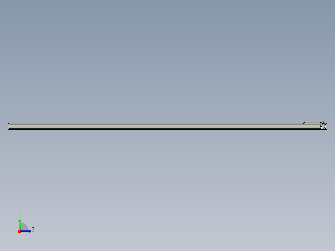 欧规系列-LB8-L150-S4000-BR-ZP75-C3左视图