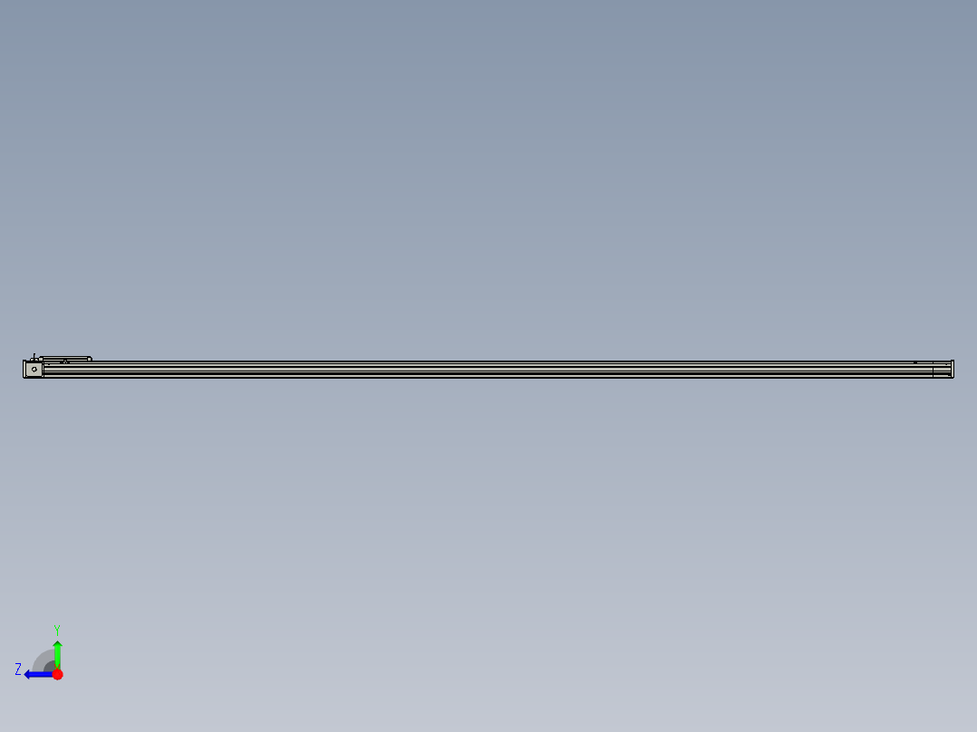 欧规系列-LB8-L150-S4000-BR-ZP75-C3右视图