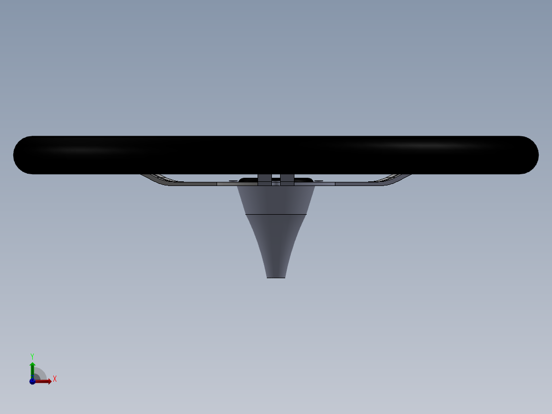 方向盘 (27)前视图