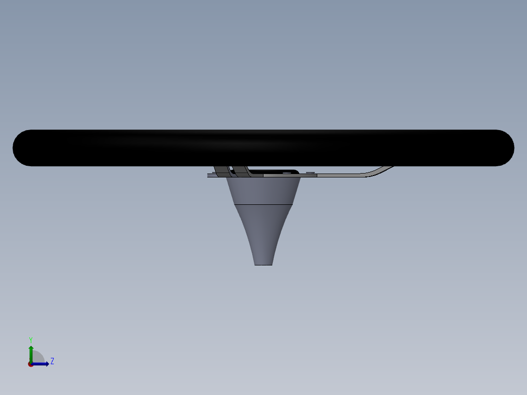 方向盘 (27)左视图