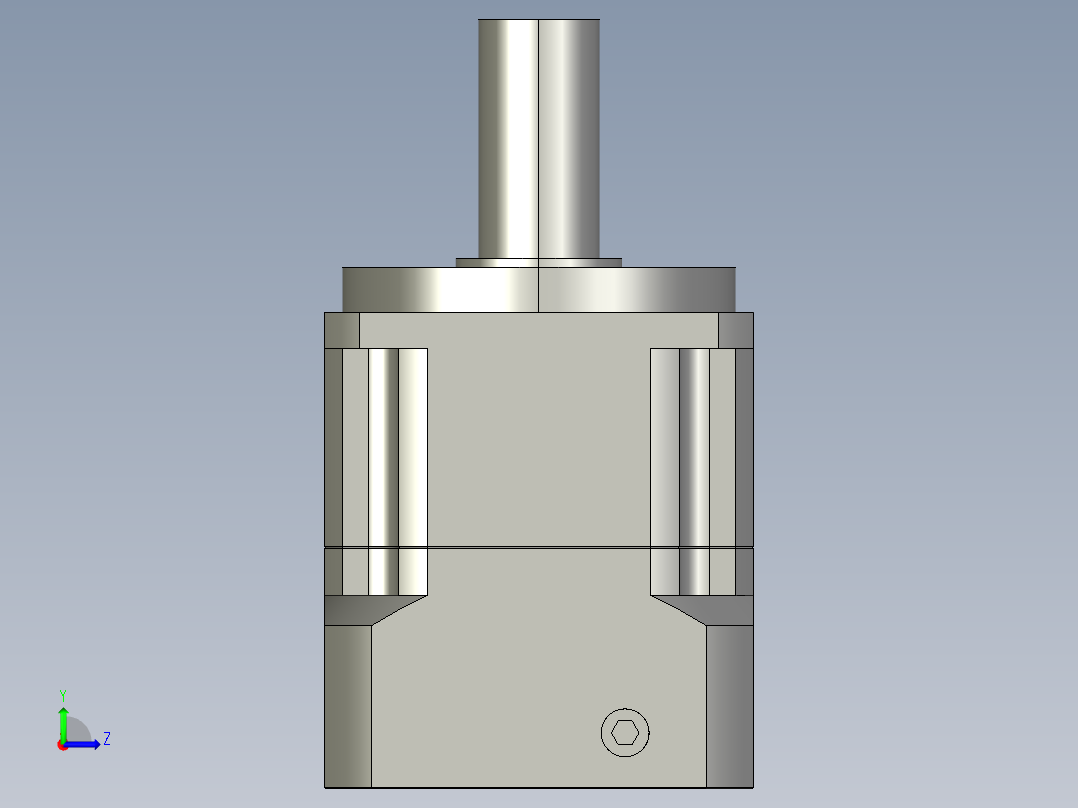 斜齿PGH142-L1 22-110-145-M8-8B WZ LR60.STEP左视图