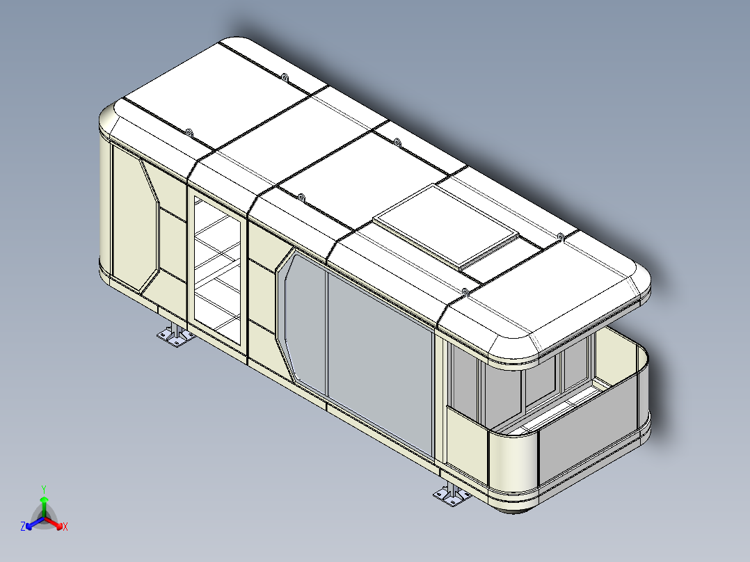 旅游太空舱模型