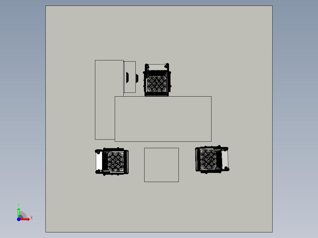 office-room-set-michel-man-办公室桌椅前视图