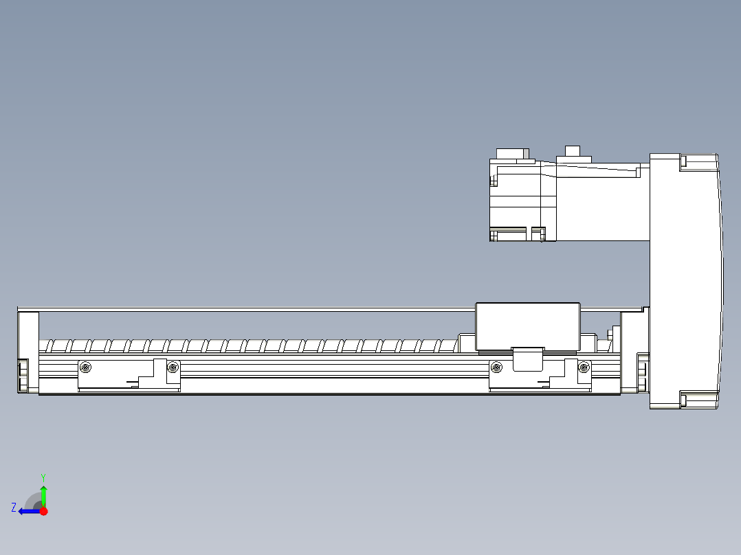 钢基模组-TPA-KNR-6005C-300A1-MU-H1S2右视图
