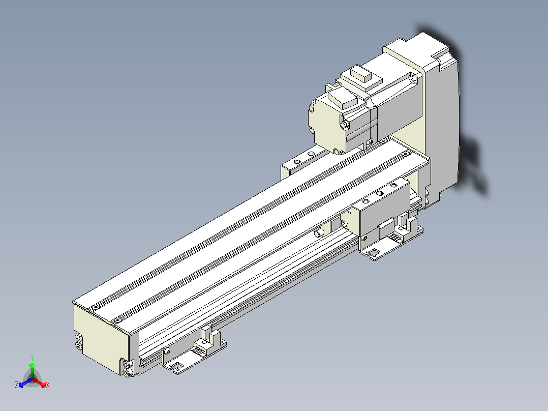 钢基模组-TPA-KNR-6005C-300A1-MU-H1S2正等轴测图