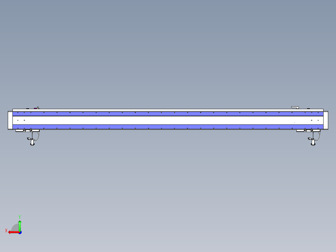 威洛博VL系列3d模型模组2VL14S2Y-S1950后视图