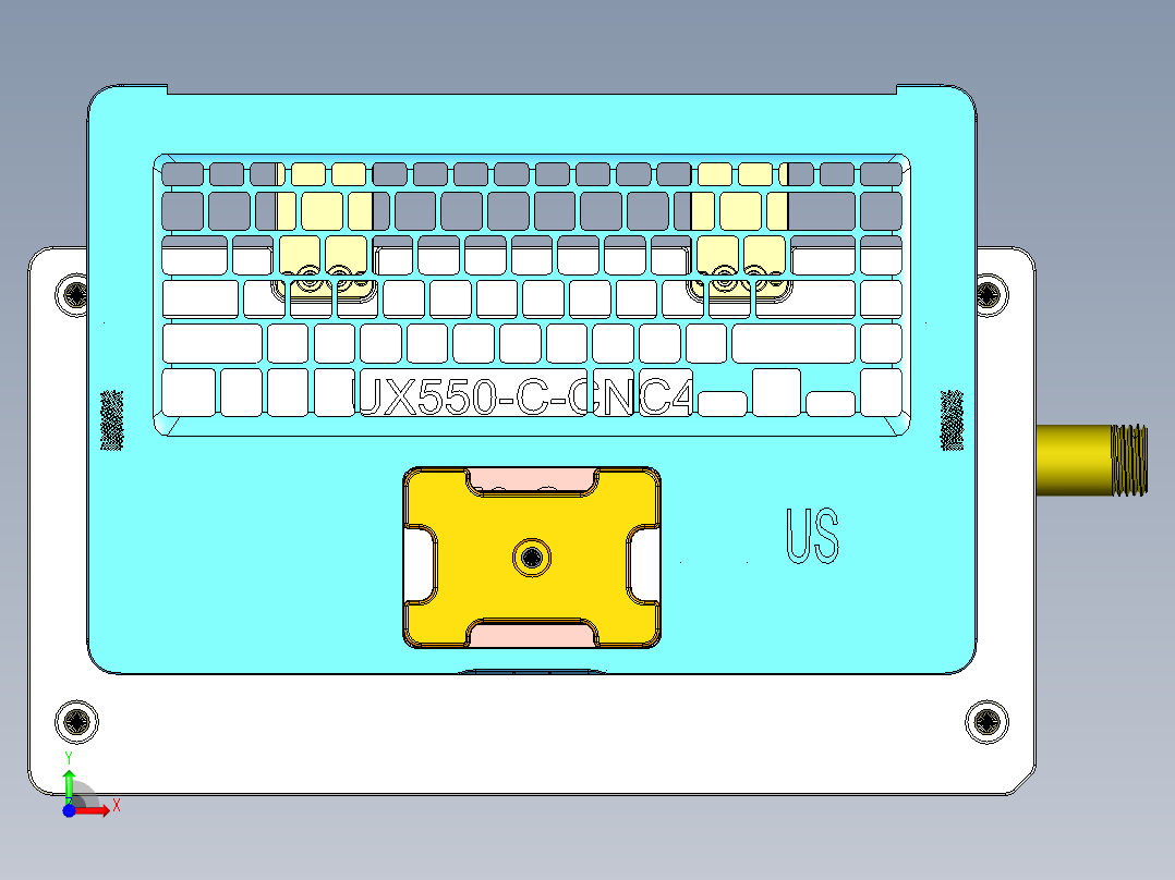 UX550-C-CNC4-170605前视图