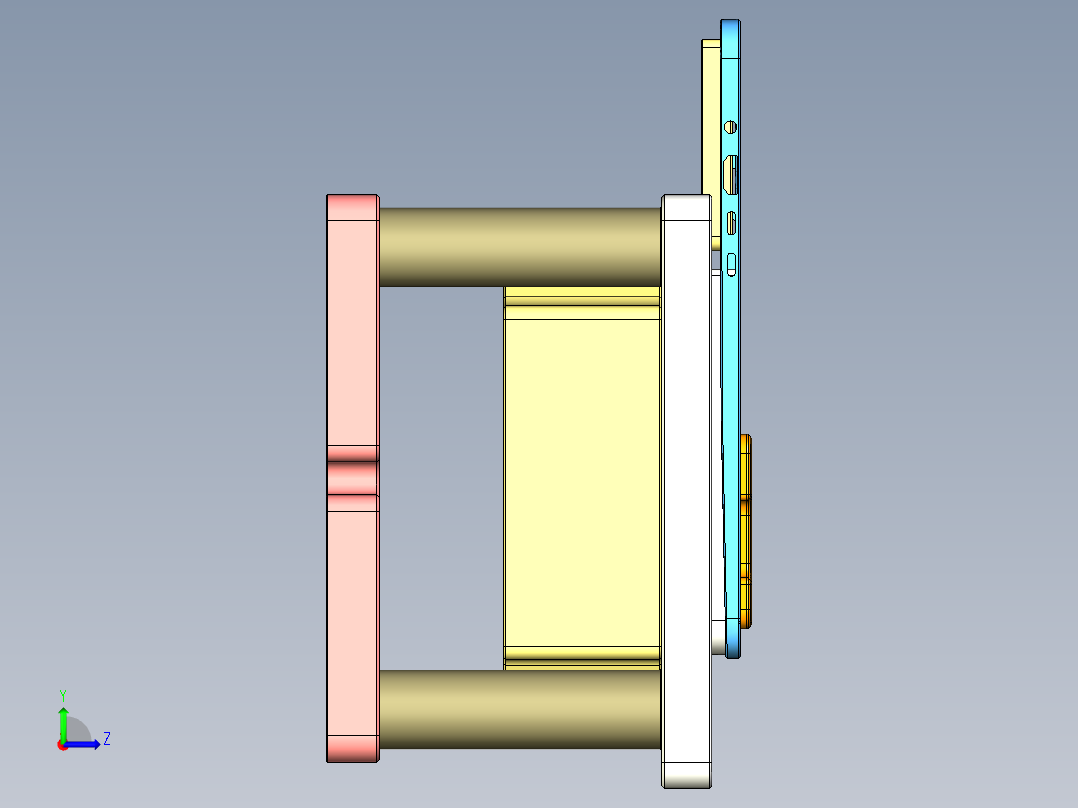 UX550-C-CNC4-170605左视图