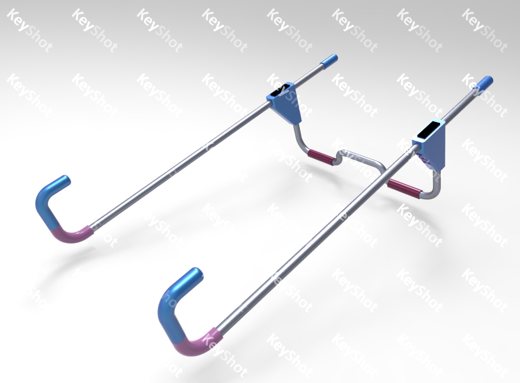 多功能电脑架——智能设计，美好生活