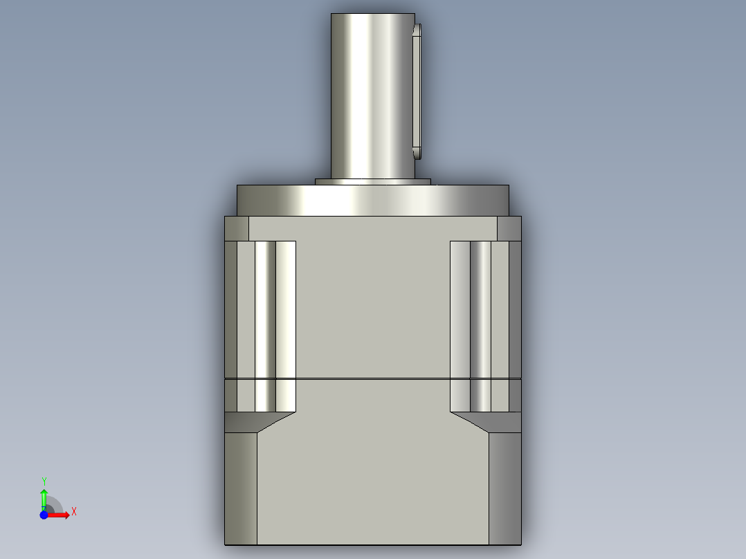 斜齿PGH142-L1 22-110-145-M8-6B WZ LR60.STEP前视图