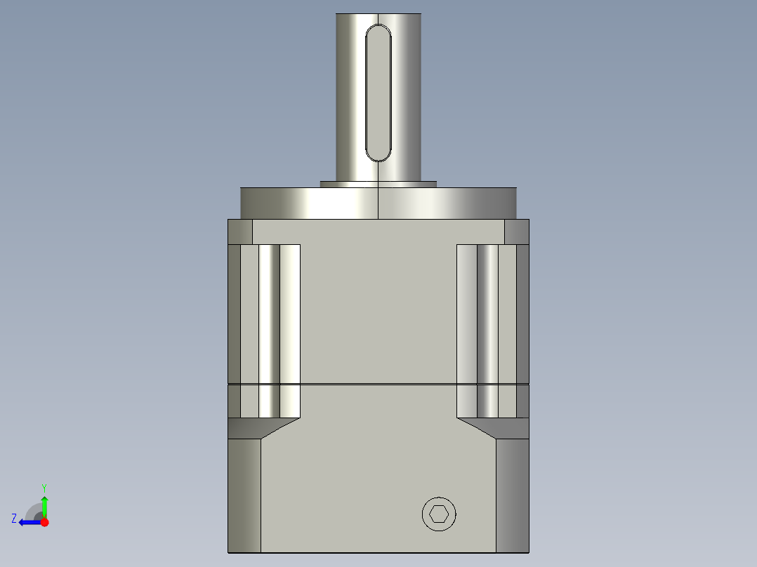 斜齿PGH142-L1 22-110-145-M8-6B WZ LR60.STEP右视图