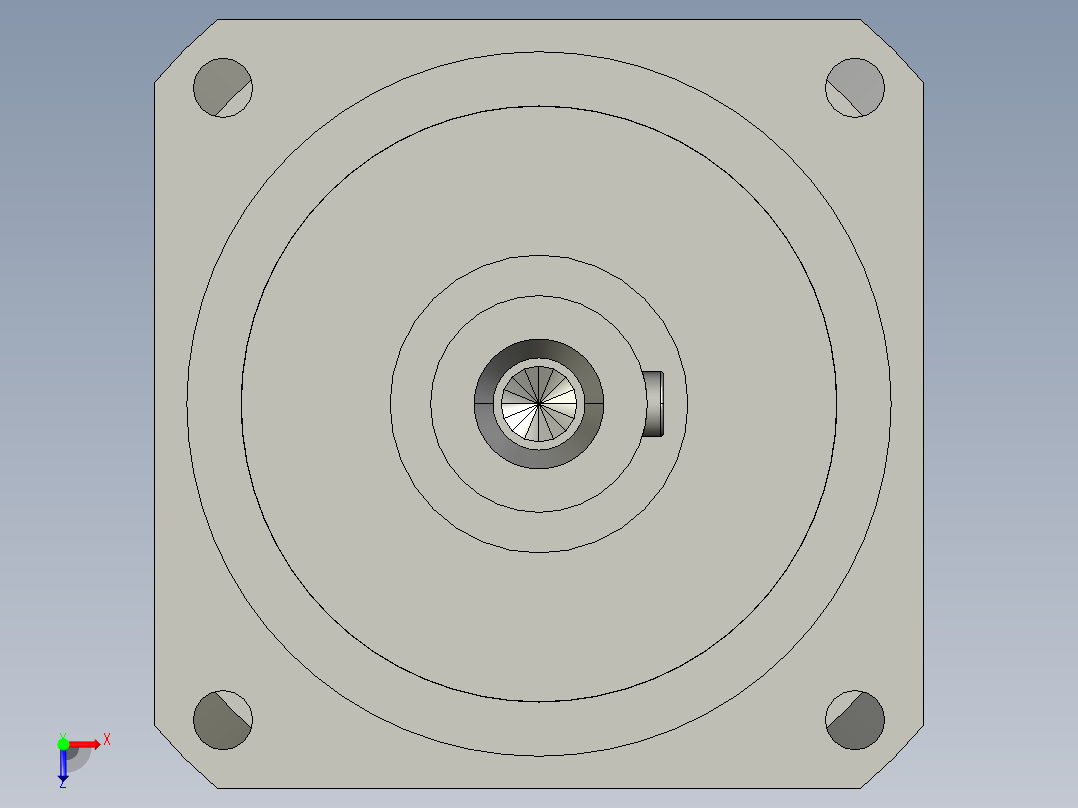 斜齿PGH142-L1 22-110-145-M8-6B WZ LR60.STEP俯视图