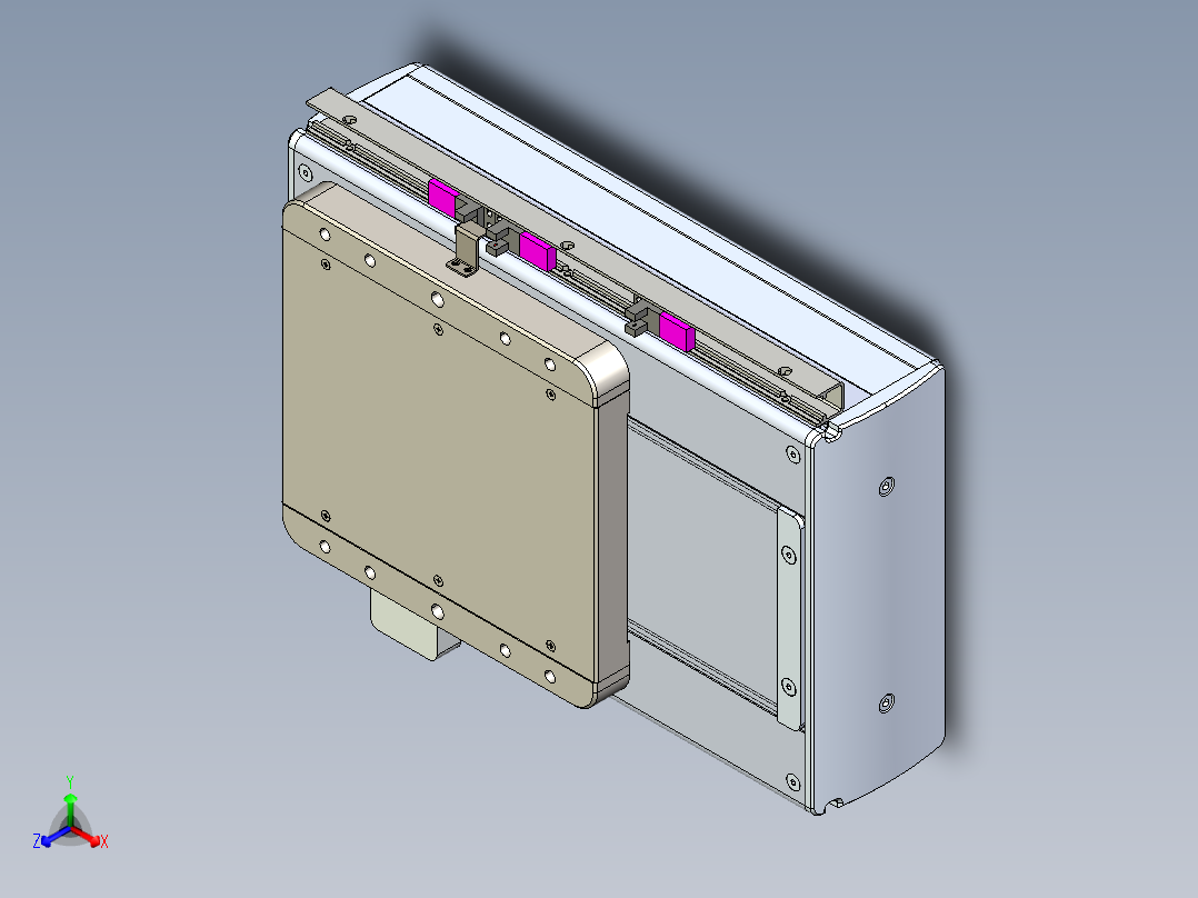 威洛博LC系列3d模型模组LC22H2Y-S100