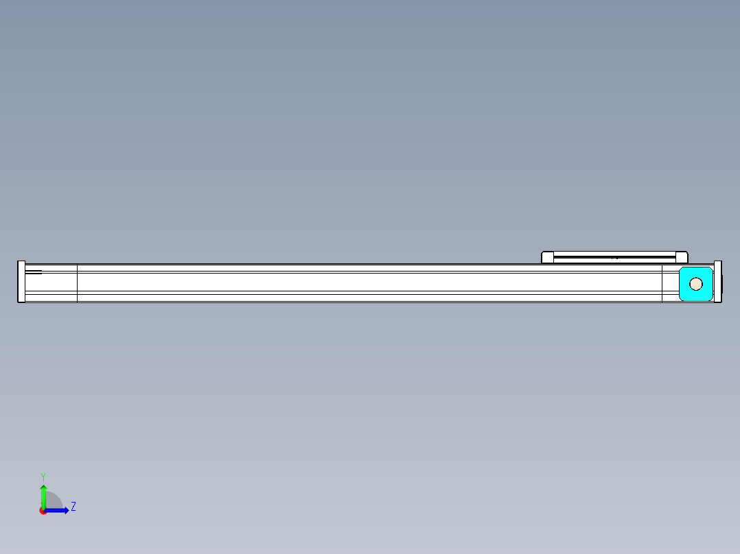 欧规系列-LB6-L130-C-S800-BL-P40-D3左视图