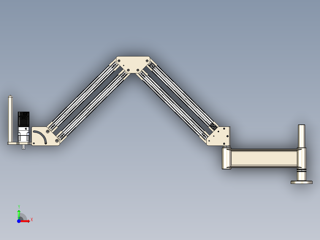 电动攻丝机前视图