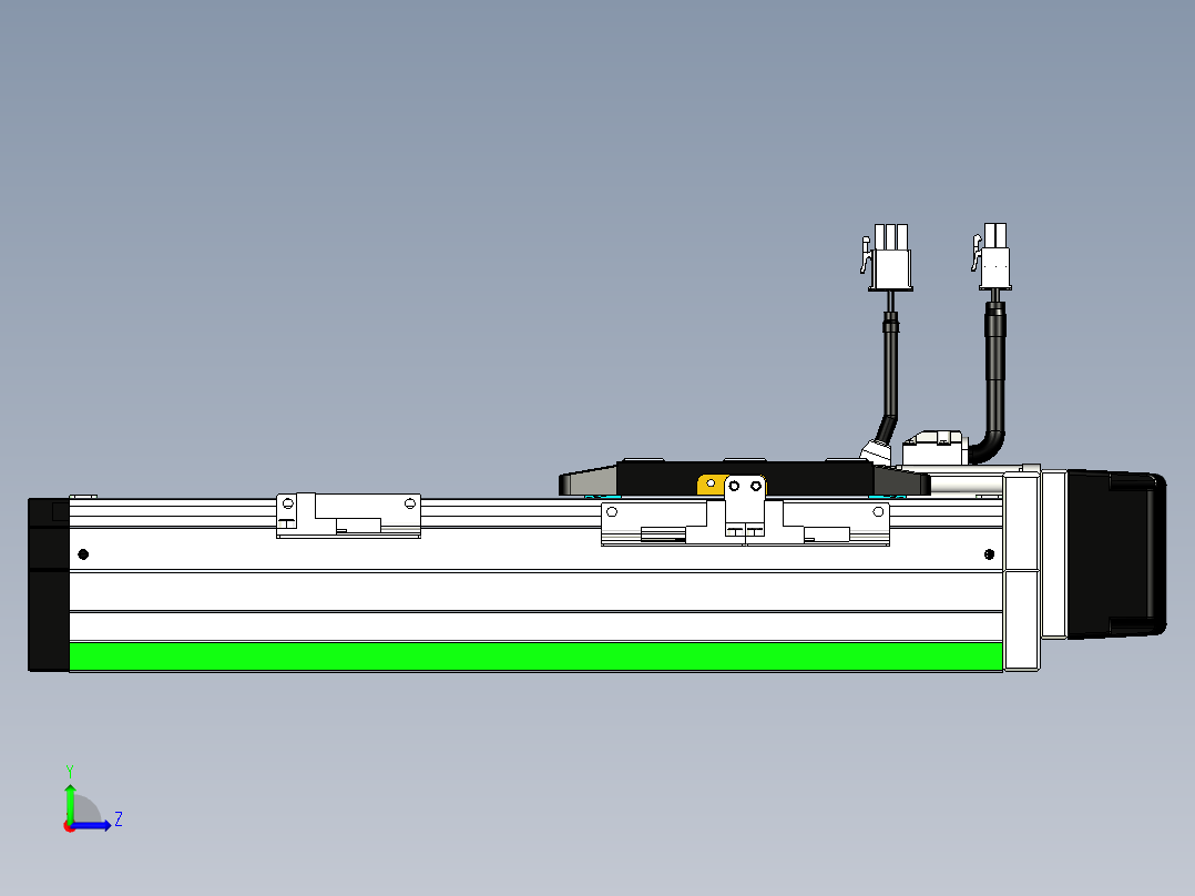 威洛博CH8-LXX-S150-BL-T20-C3左视图