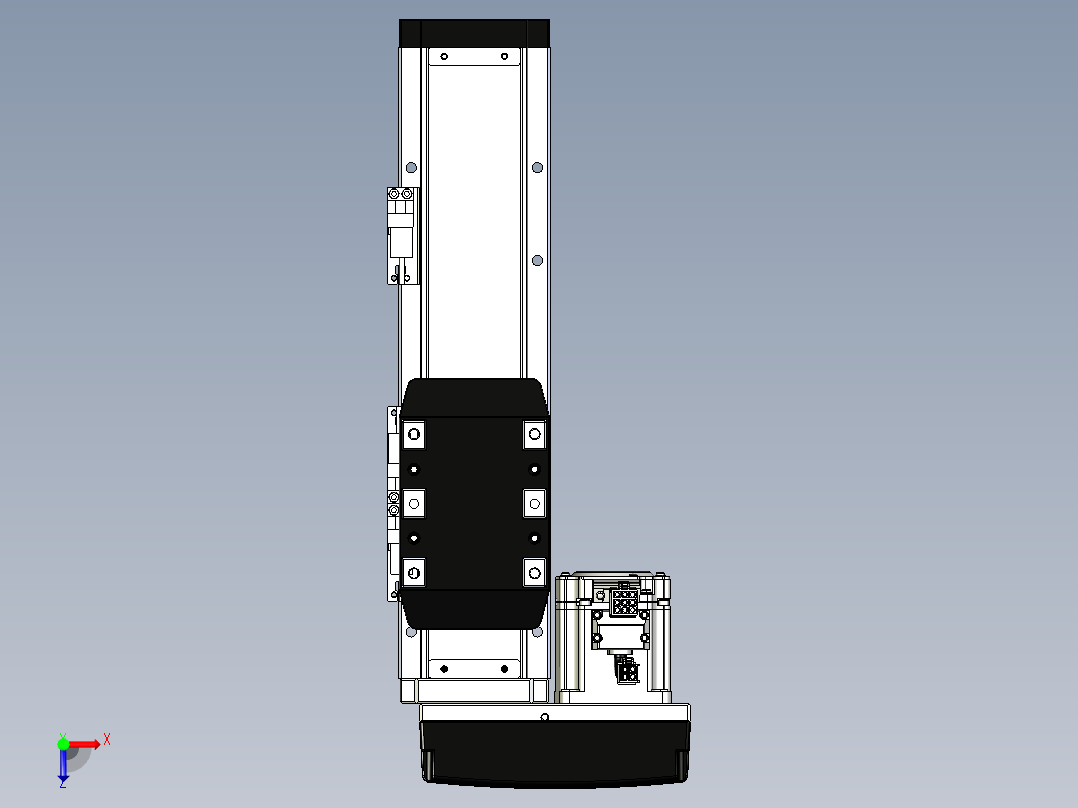 威洛博CH8-LXX-S150-BL-T20-C3俯视图
