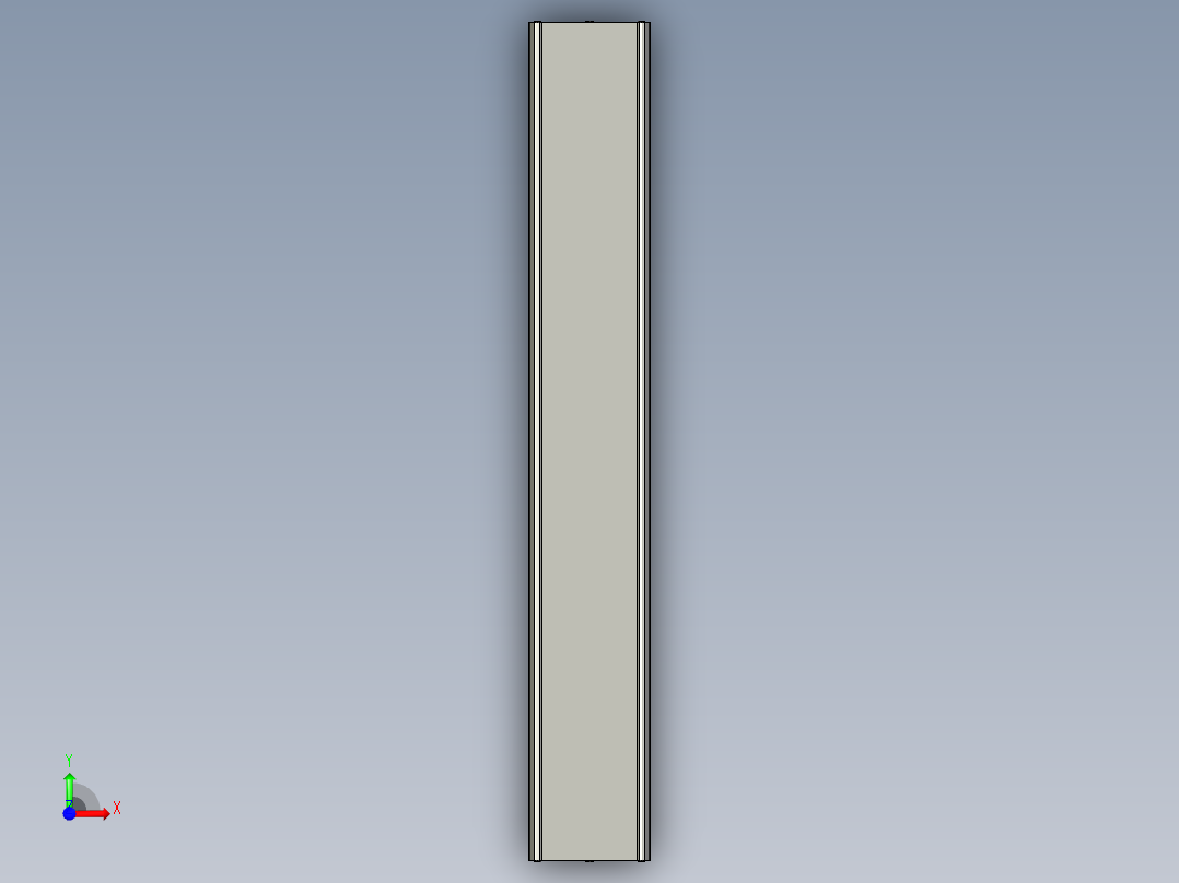 基恩士SL-M32H_kc图纸模型前视图