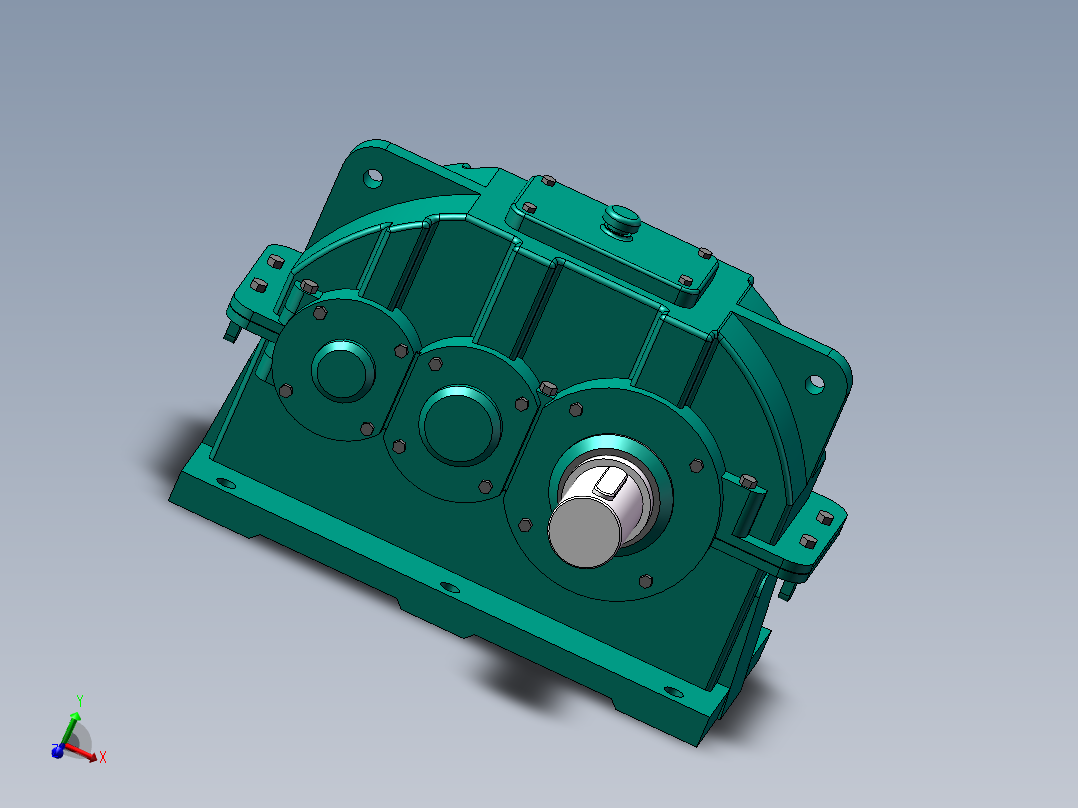 ZLY型硬齿面圆柱齿轮减速器125