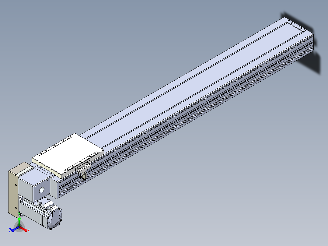 同步带全封闭直线模组TPA-HCB-120D-90-L800-LP-C-P40-N3