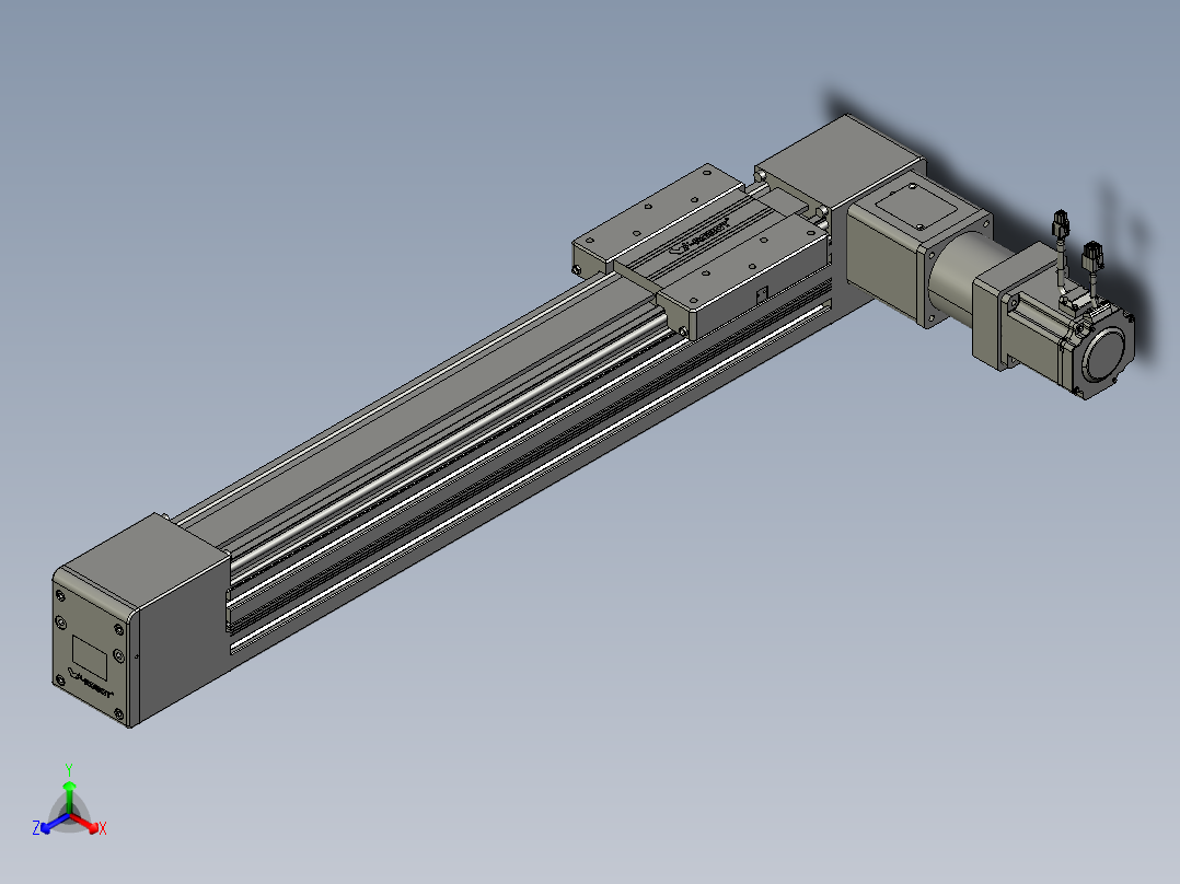 威洛博直线电机模组EB10-L224-S550-R-ZP75-MS3-5K