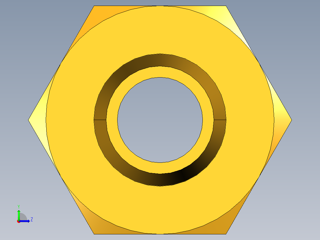 倒齿式工业管接头Hose Barb to Female Pipe 126HBL-4-2左视图