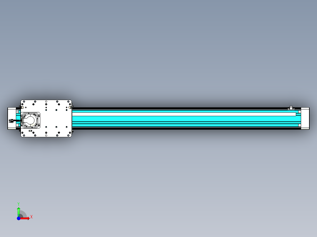 威洛博VG 系列模组VG10Z-L50π-S1320-BC-ZP75B-C3-K前视图