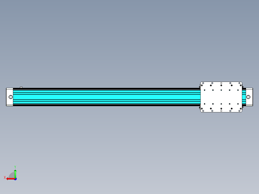 威洛博VG 系列模组VG10Z-L50π-S1320-BC-ZP75B-C3-K后视图