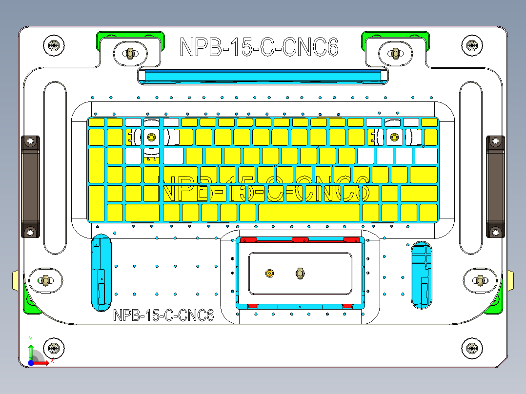 NPB-15-C-CNC6-170401前视图