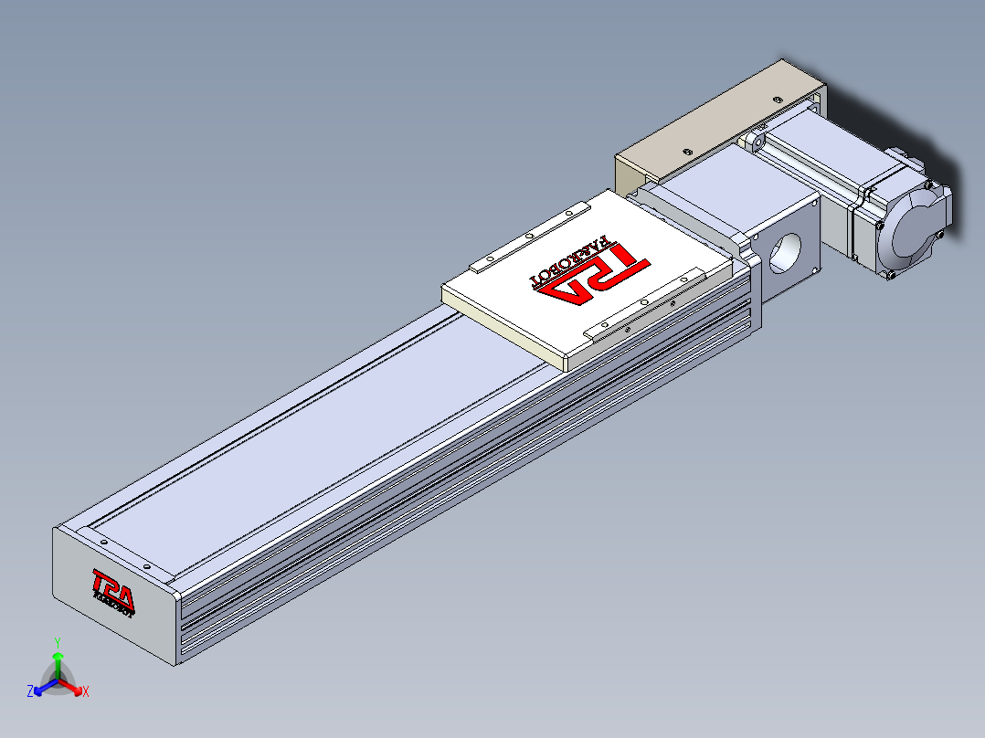 同步带全封闭直线模组TPA-HCB-110D-90-L300-MR-C-P40-N3