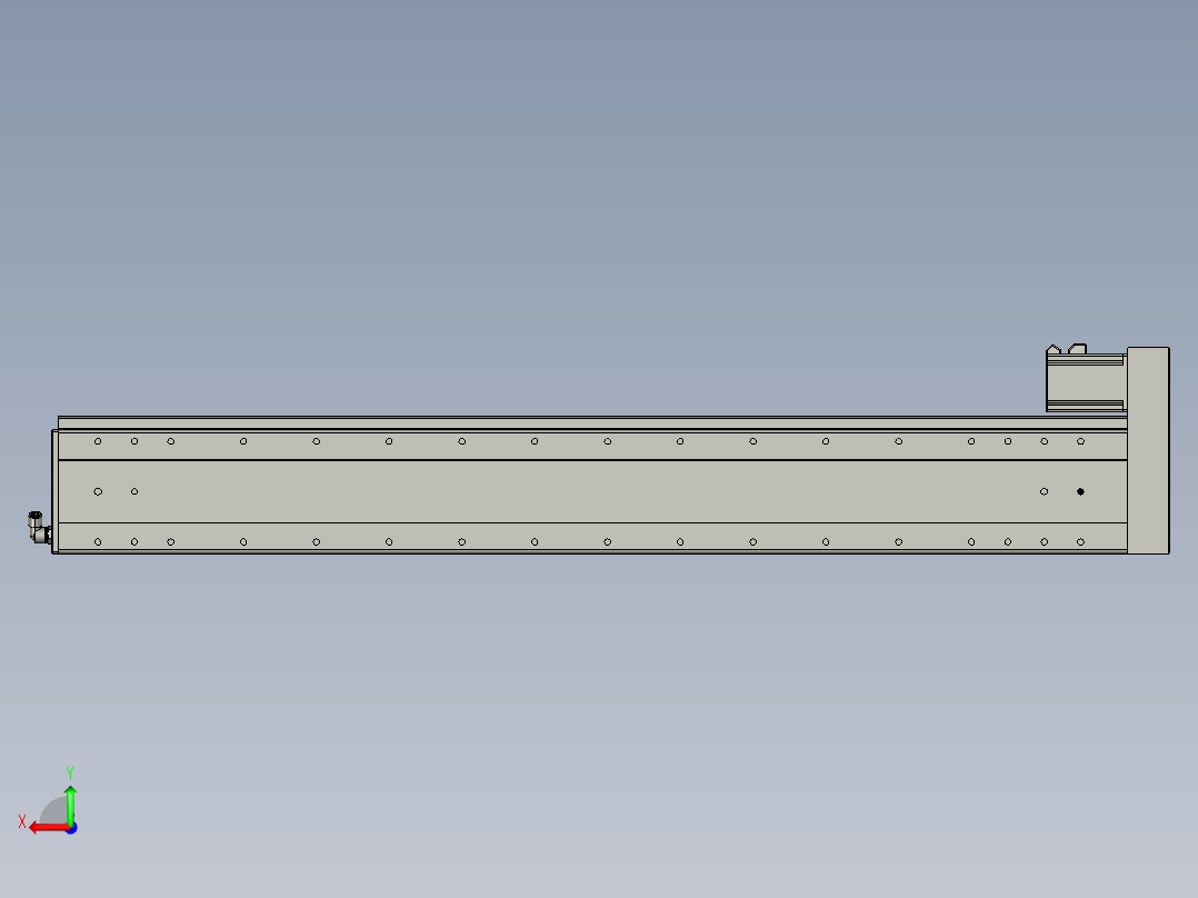 威洛博VC17-S1200-BR-P75后视图