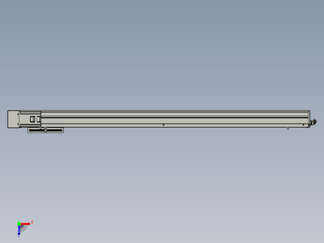 威洛博VC17-S1200-BR-P75俯视图