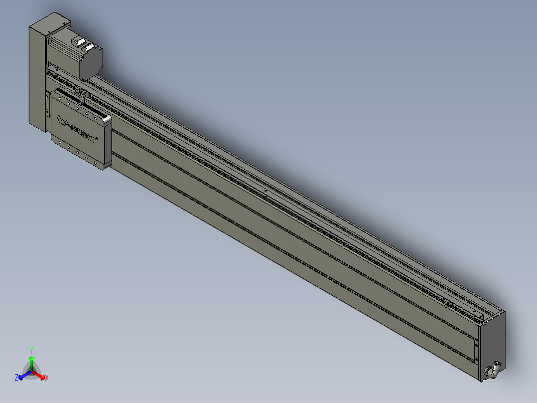 威洛博VC17-S1200-BR-P75正等轴测图