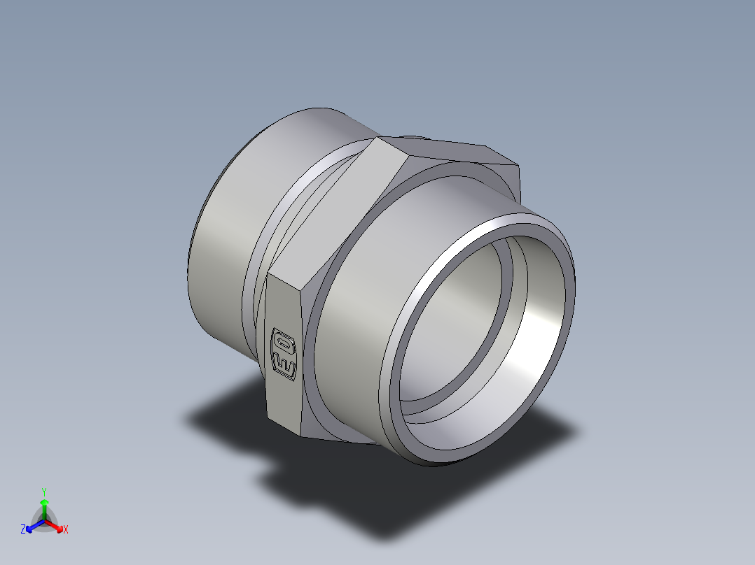 卡套式工业通用硬管接头EO_Male_Stud_connector_GE35LRCFX