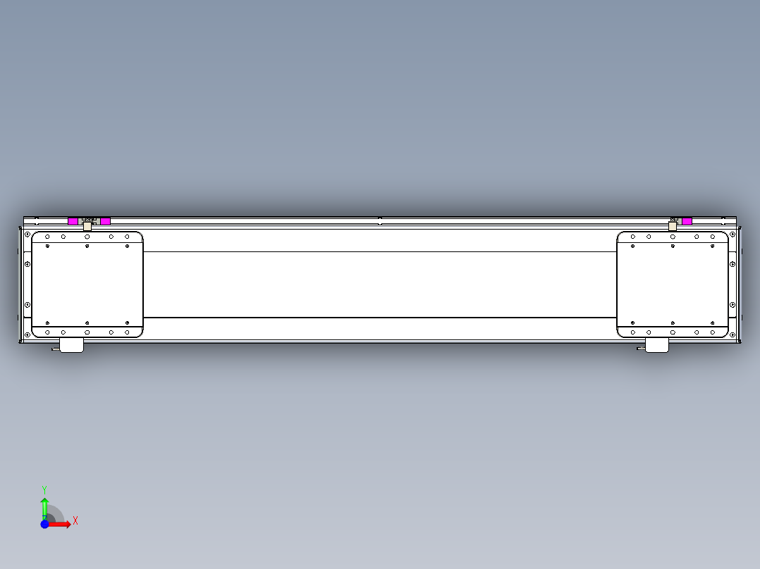 威洛博LC系列3d模型模组2LC22H2Y-S850前视图