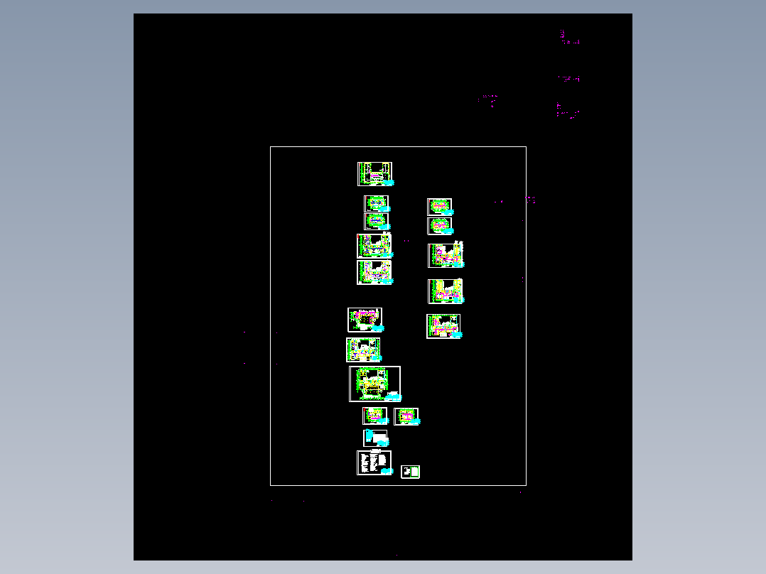 某公安局综合楼空调图