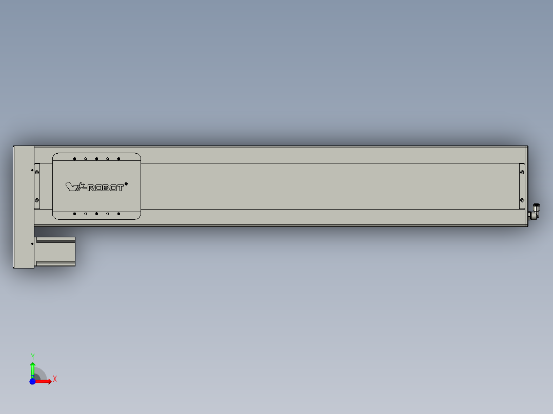 威洛博VC22-S1000-BL-P75前视图