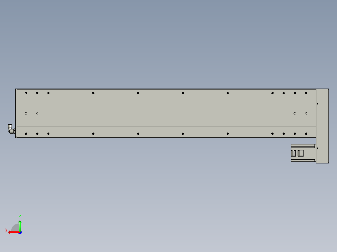 威洛博VC22-S1000-BL-P75后视图