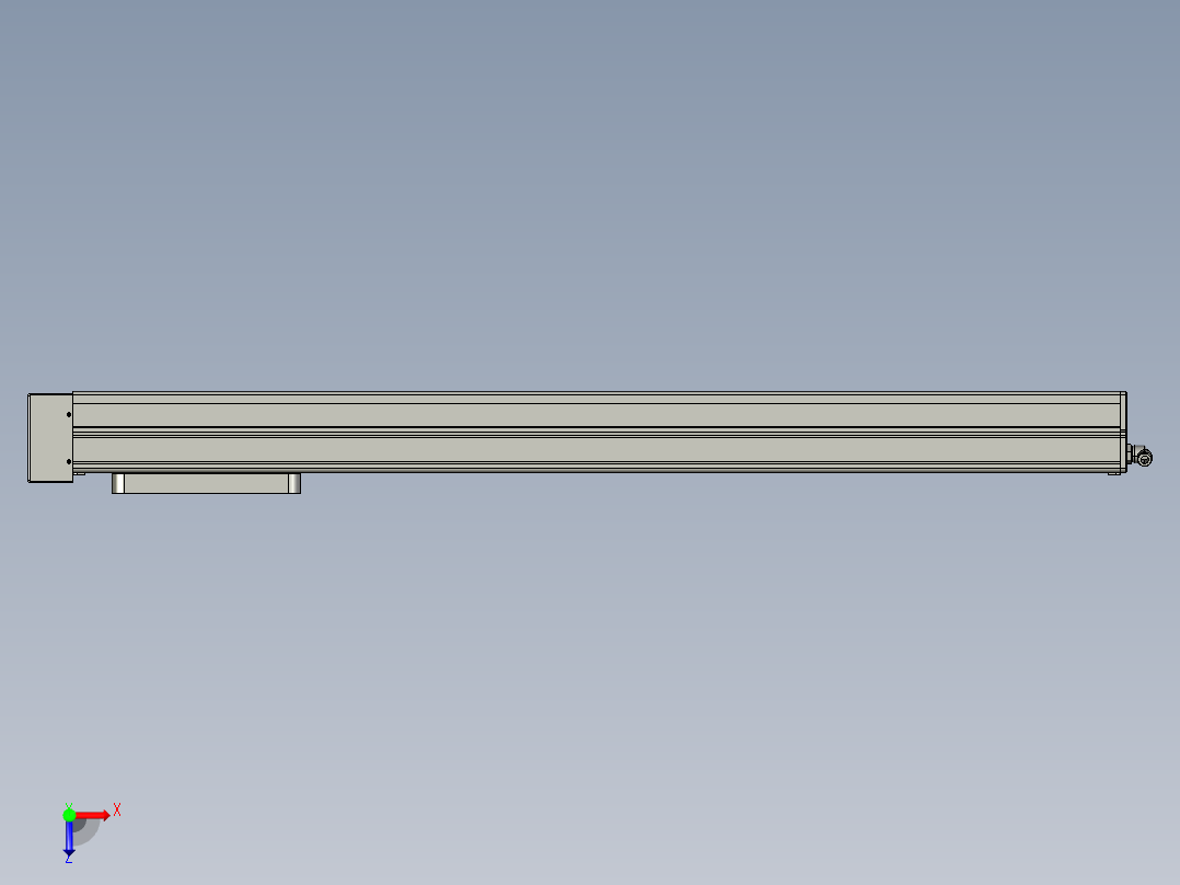 威洛博VC22-S1000-BL-P75俯视图