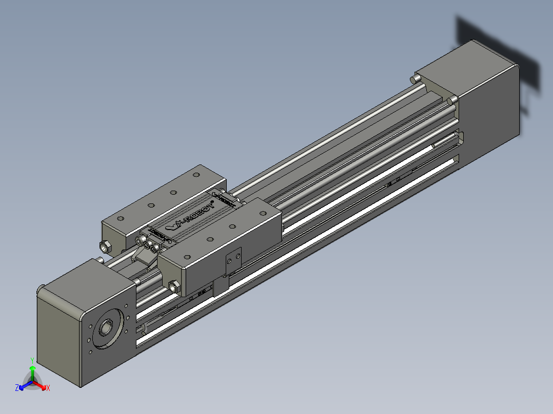 威洛博直线电机模组EB4-L80-S150-光轴
