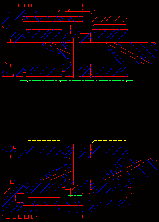 1G142--ZL50装载机总体及变速箱设计（第二行星排）