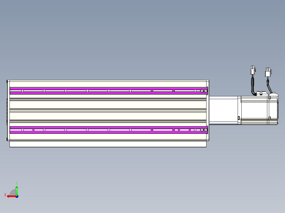 威洛博QF17-Lxx-C-S300-BC-ZP75-C3后视图