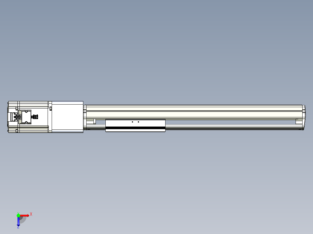 威洛博QF17-Lxx-C-S300-BC-ZP75-C3俯视图