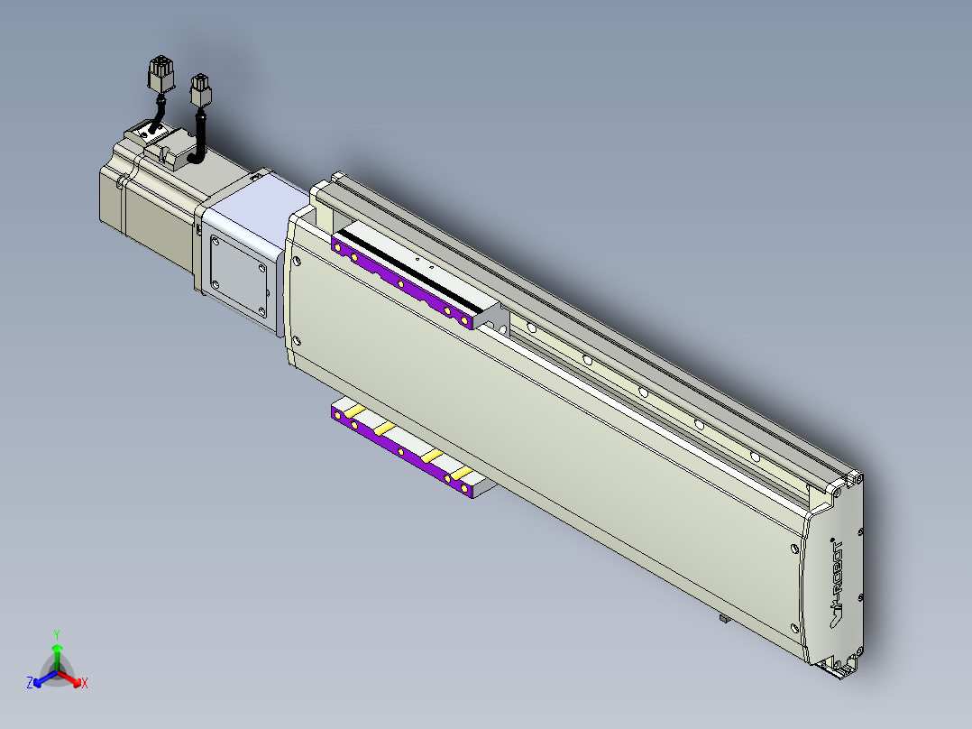 威洛博QF17-Lxx-C-S300-BC-ZP75-C3正等轴测图