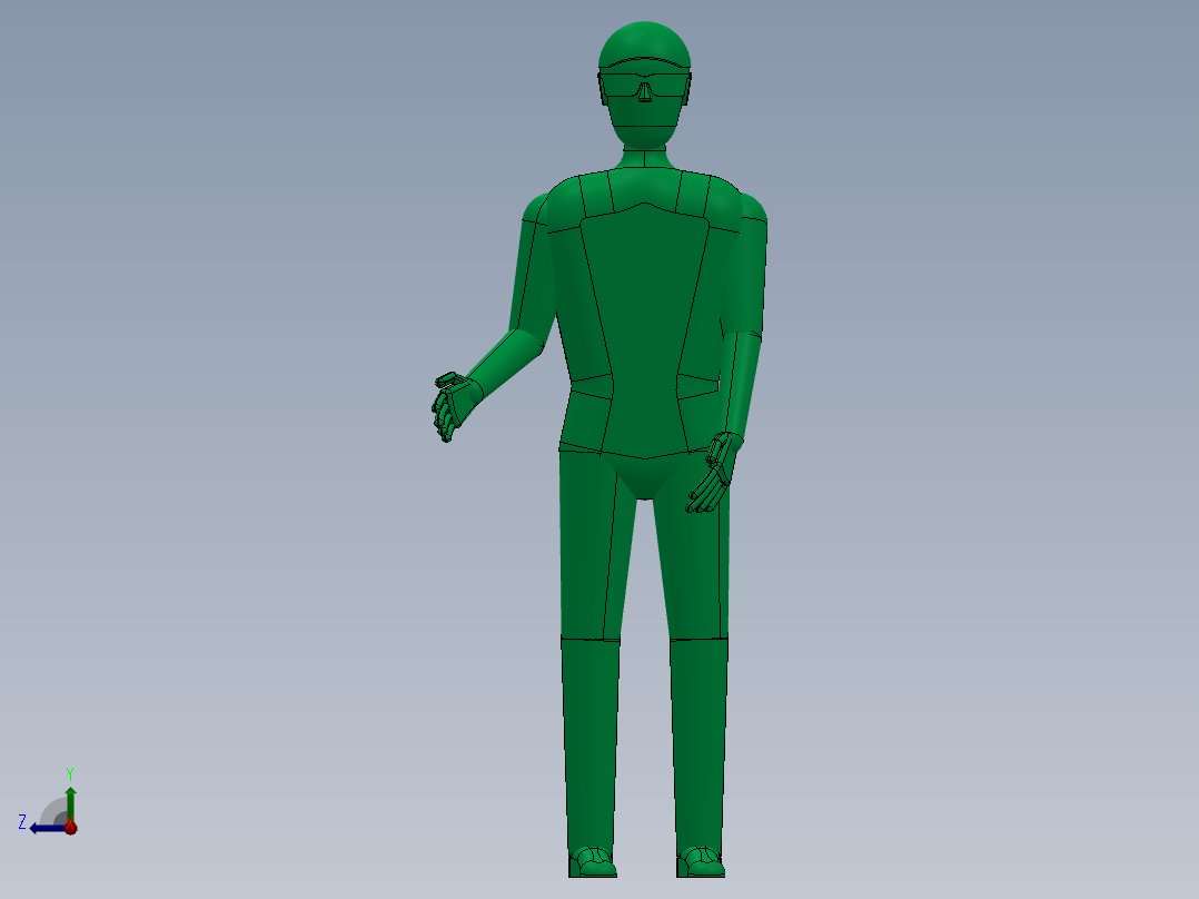 移动料罐右视图