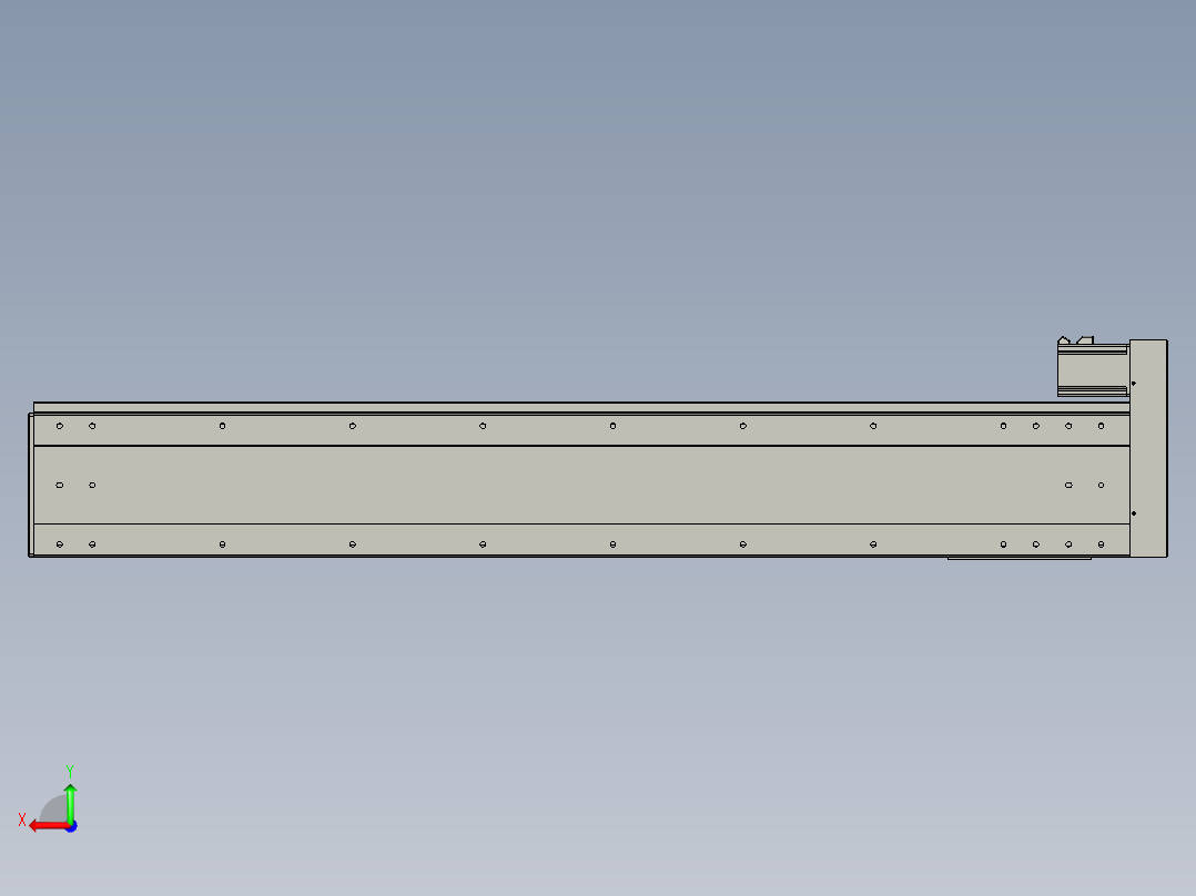 威洛博VF22-S1350-BR-P75后视图